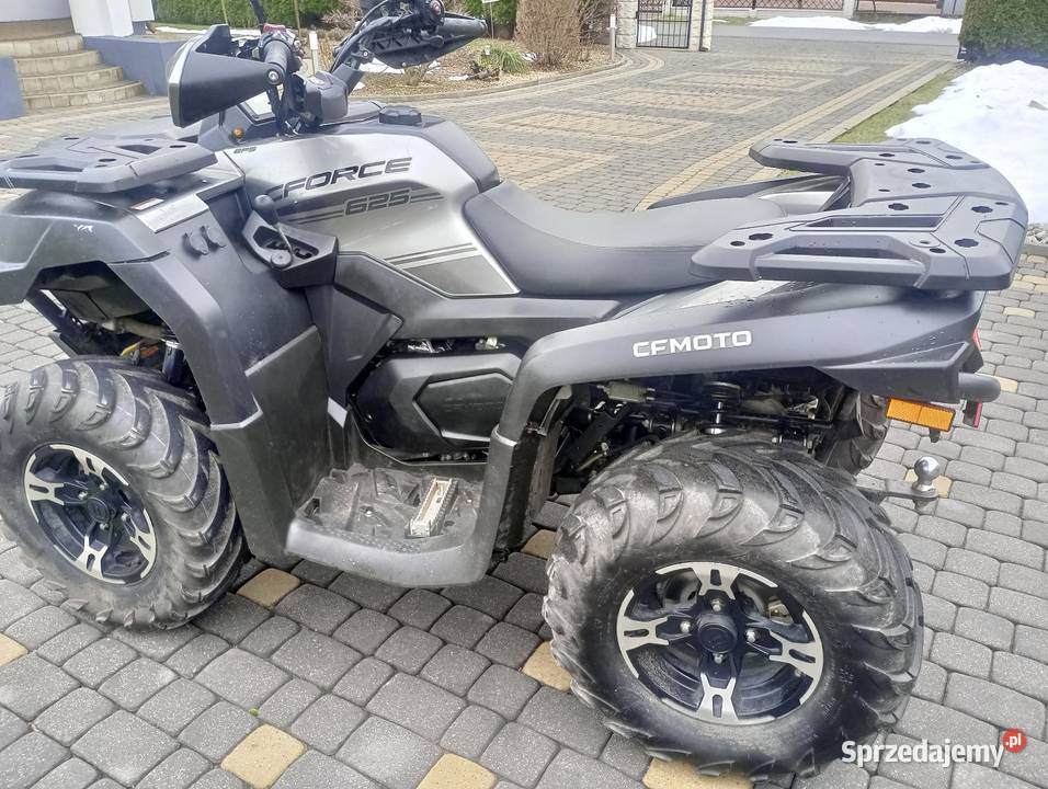 CF Moto CForce 625 EPS Przemyśl