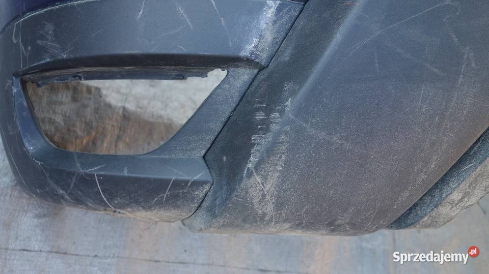 DACIA DUSTER II 17 ZDERZAK TYŁ TYLNY