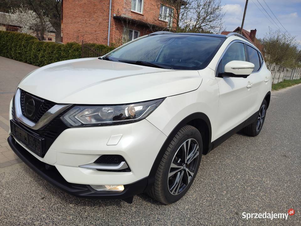 Nissan Qashqai II 16 DIGT Benzyna Mega Perła asystent pasa ruchu Turek