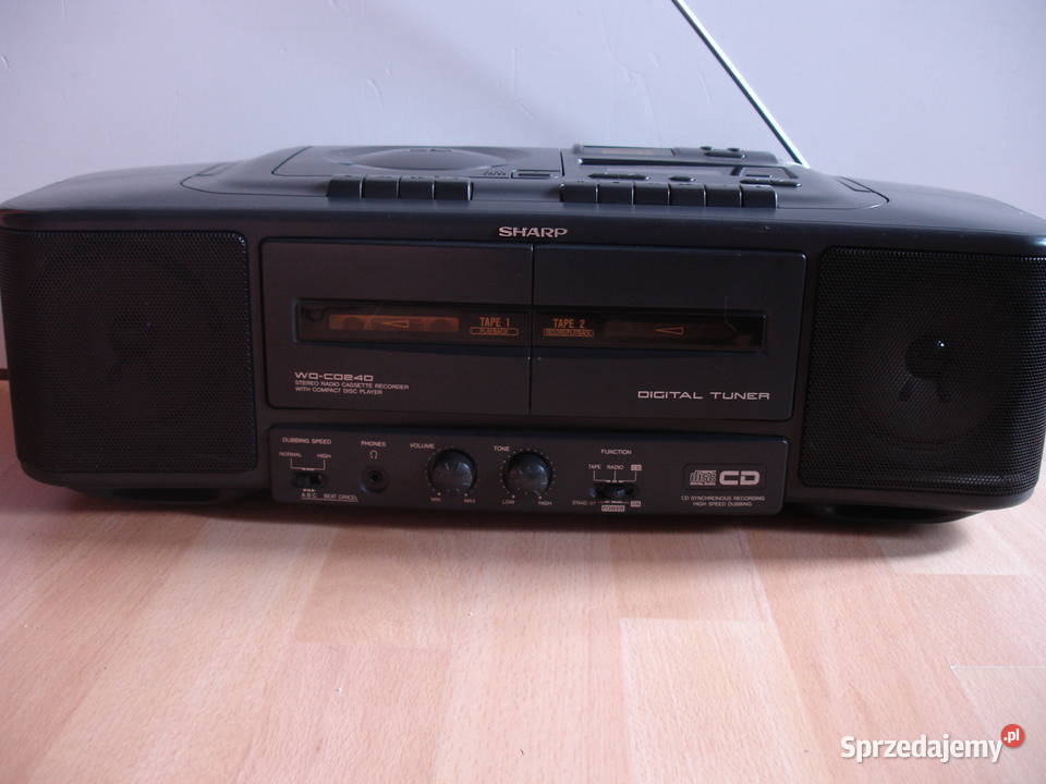 Radiomagnetofon SHARP WQ-CD240