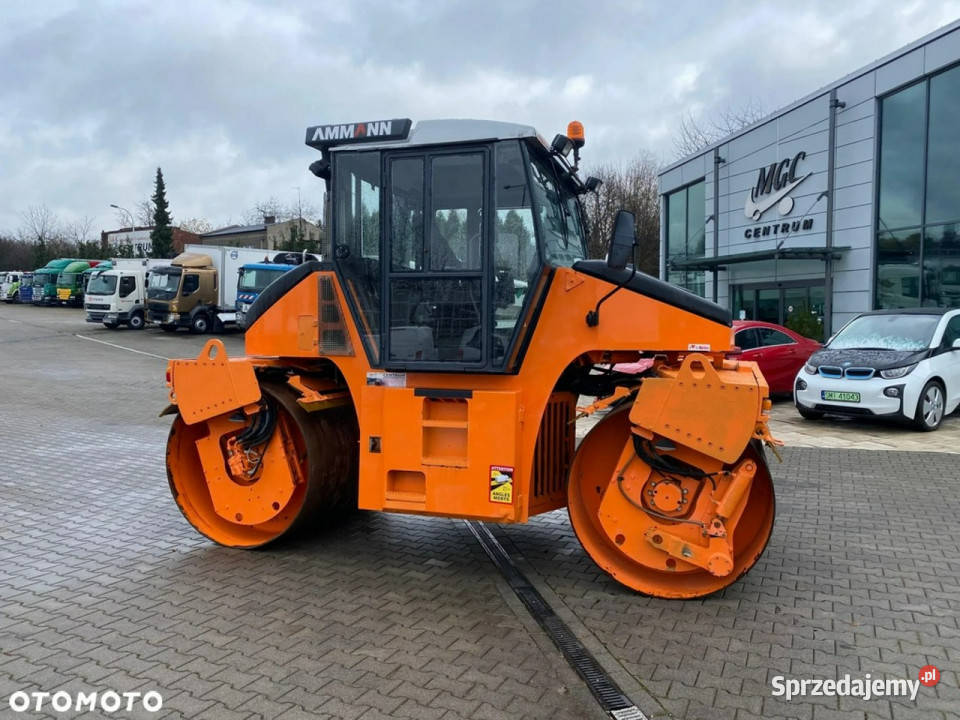 walec Ammann AV952 Ammann AV952 WALEC DROGOWY Pozostałe Motoryzacja śląskie Łaziska Górne