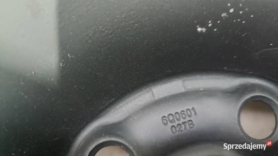 36RB2FELGA STALOWA 5X112 6JX15H2 ET43 VW GOLF Dystanse Włoszczowa