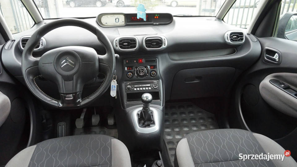 Citroen C3 Picasso zarejestrowany ubezpieczony komputer pokładowy lubuskie Zielona Góra sprzedam