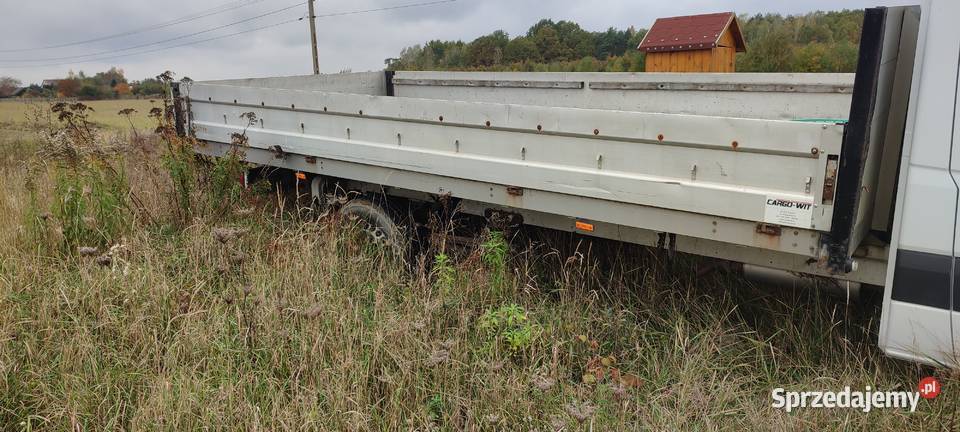 Skrzynia aluminiowa burty Mercedes-Benz Skierniewice