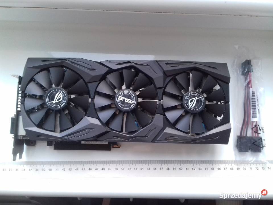 ASUS ROG STRIX GTX 1080Ti GAMING 11GB GDDR5 Bydgoszcz sprzedam