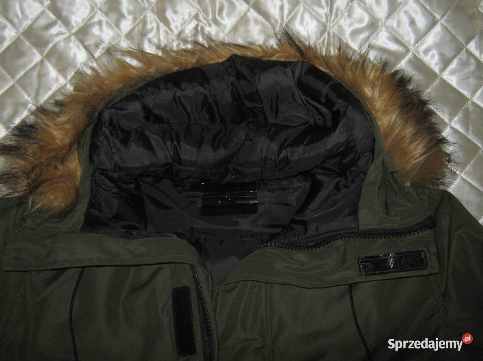 Kurtka Płaszcz zimowy RML Baranowo