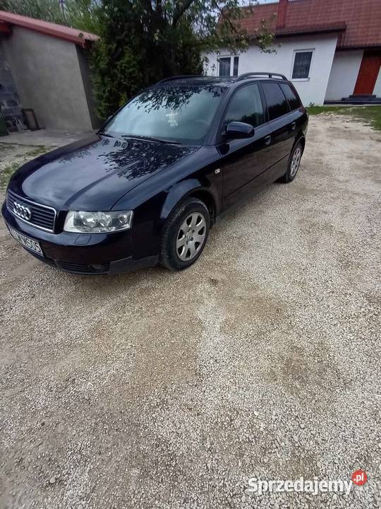 audi a4 b6 18t Krasocin