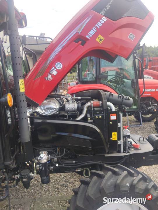 YTO NMF 704C pod dofinansowanie Słupsk