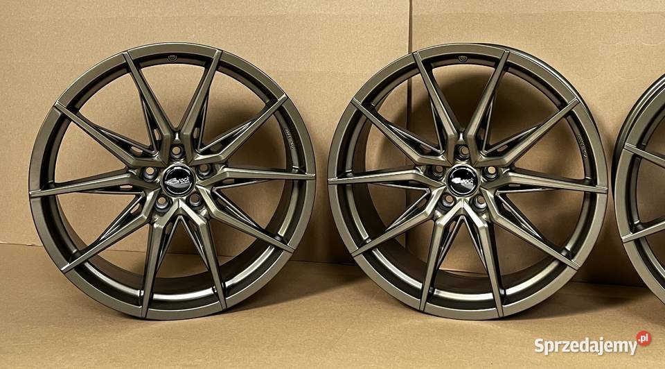 Felgi Brock B42 85x20 5x112 ET 40 BMW Mini Audi aluminiowe Gostyń