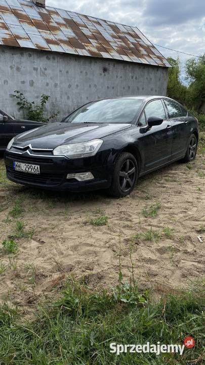Citroen C5 III 2HDI zwykłe zawieszenie 1999cm3 Wołomin