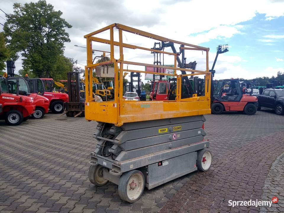 Zwyżka 99 m 2017 Skyjack SJ III 3226 Podest Kęty