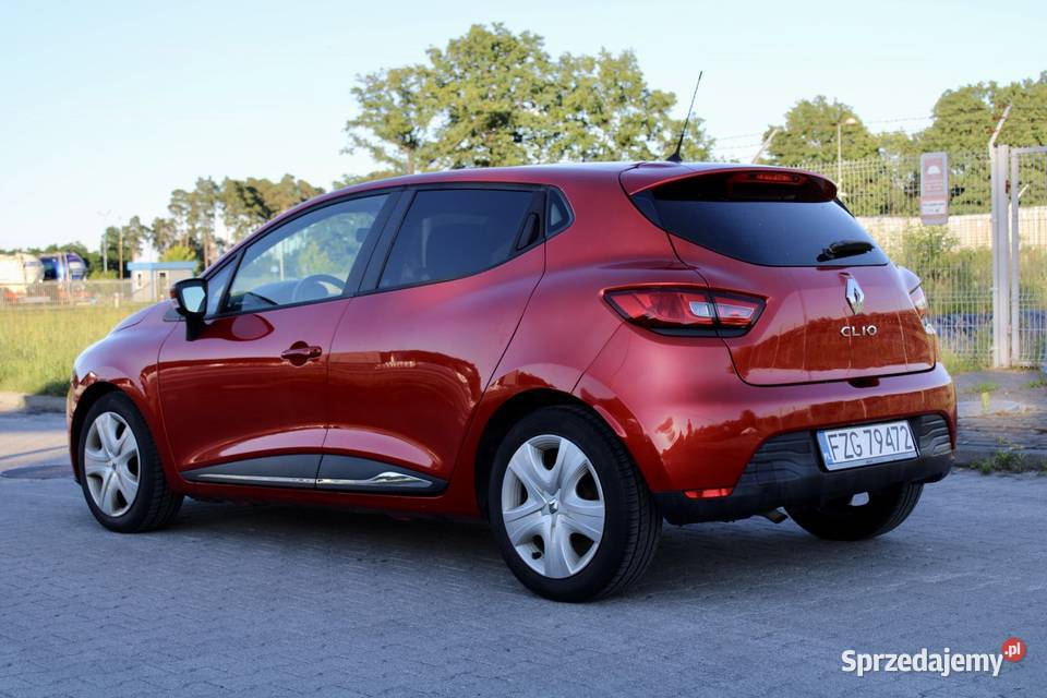 Renault Clio 12 Benz przyciemniane szyby lubuskie Iłowa sprzedam