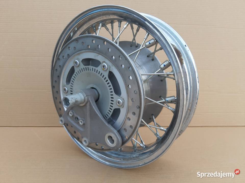 HONDA VTX 1300 FELGA TYŁ TYLNA 15 OŚ JARZMO aluminiowe Bieleń sprzedam