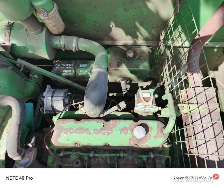 Kombajn zbożowy łódzkie Paradyż