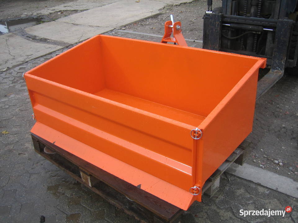 Transporter kosz z wywrotem do kubota iseki Mroków