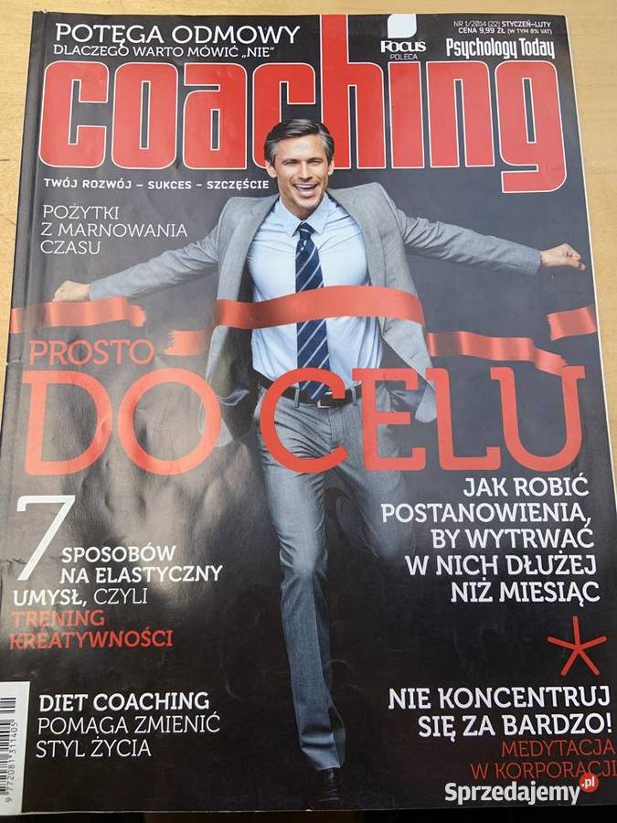 Coaching czasopisma psychology today Kostrzyn