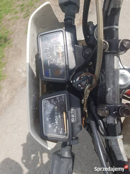 Cross Yamaha xt 600cc Piekary