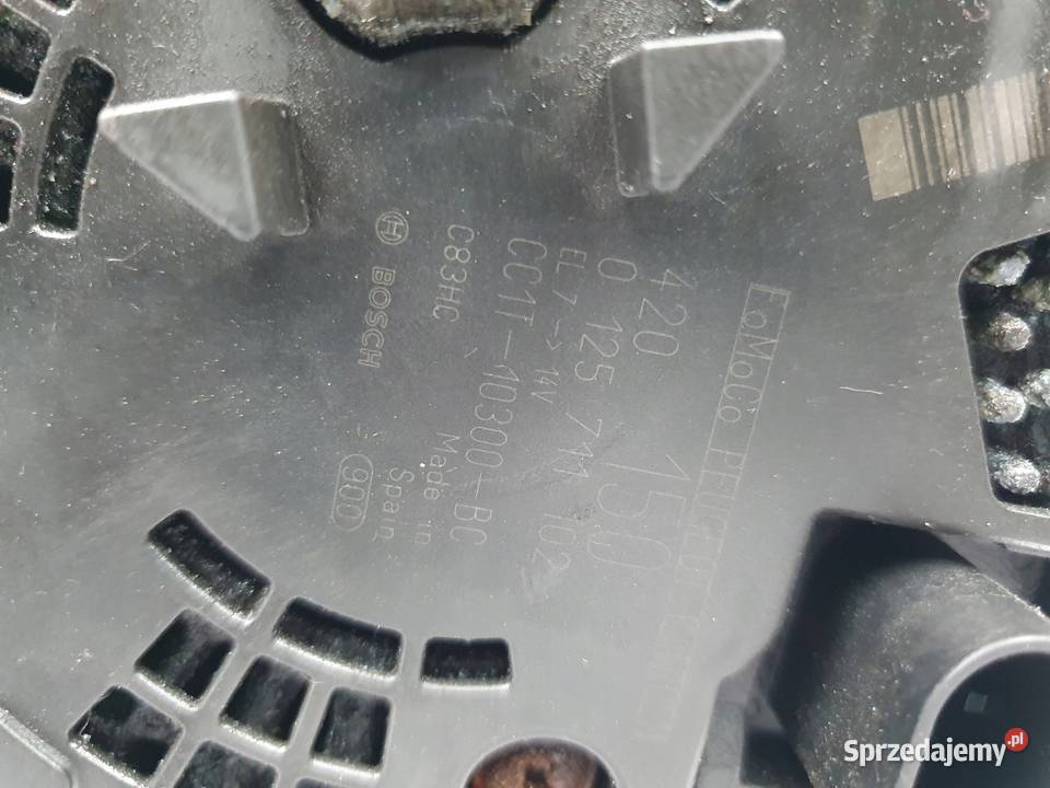 ALTERNATOR Peugeot Boxer II Jumper 22 HDI osobowe lubelskie Chełm sprzedam
