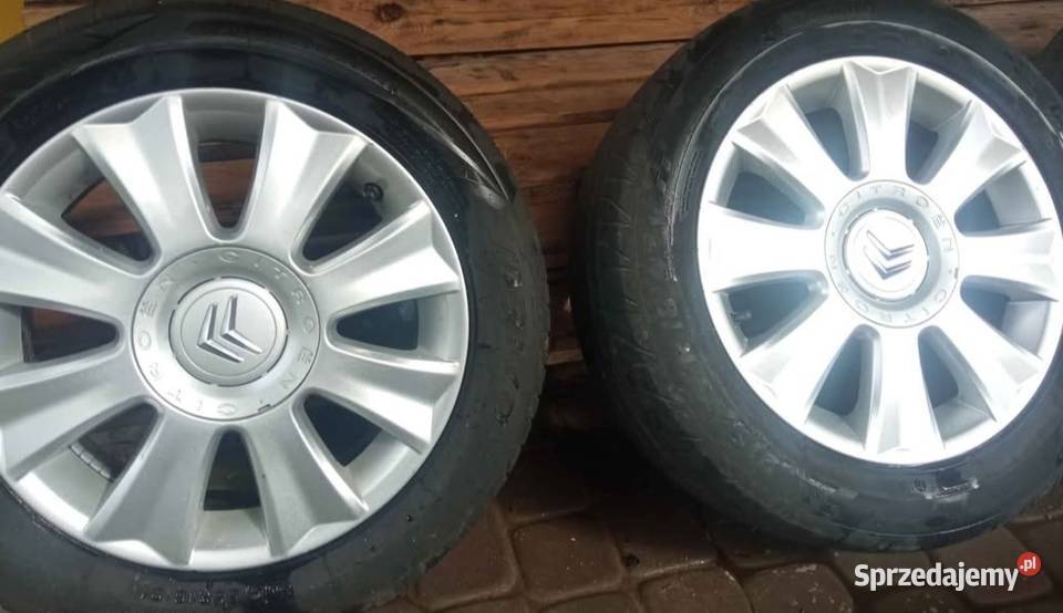 Felgi aluminiowe 16 4x108 peugeot citroen