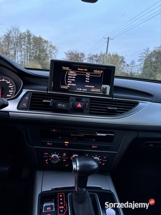 Audi a6 c7 Siedlce