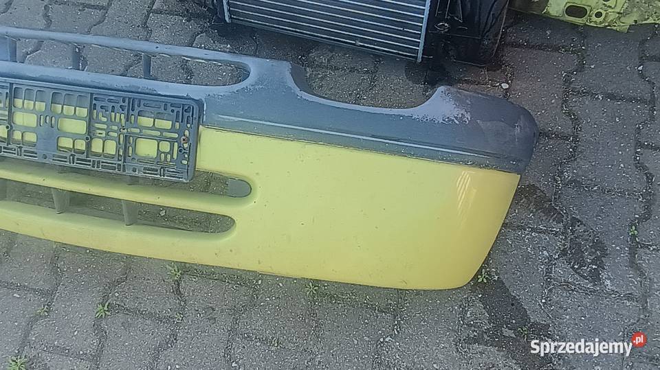 Renault Twingo I przedni zderzak wielkopolskie Robakowo