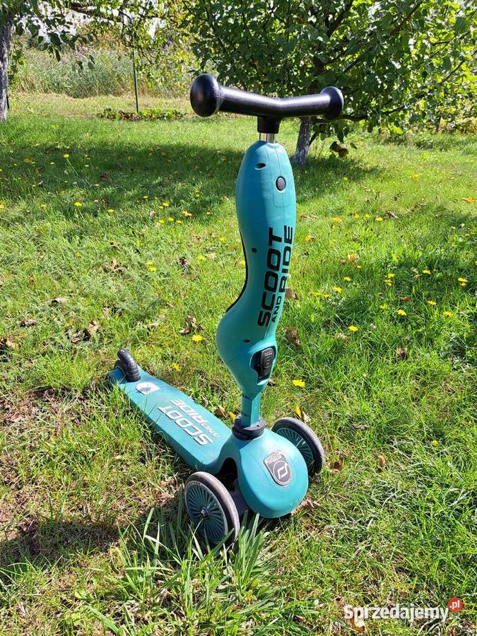 Rowerek biegowy Cariboo Hulajnoga Scoot Ride Strzelce Krajeńskie