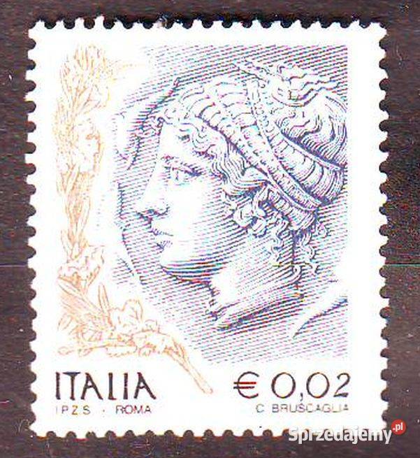 Zn Włochy Mi 2816 IIa kas 2004 Gliwice