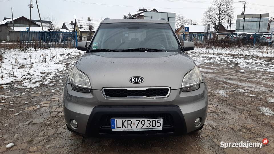 Kia Soul Spirit 16 16V Benzyna 125 Opłacony