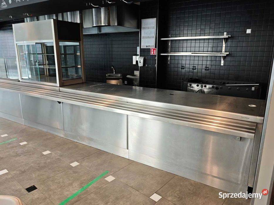 Linia wydawcza DORA METAL 7 m bemar chłodnictwo Góra