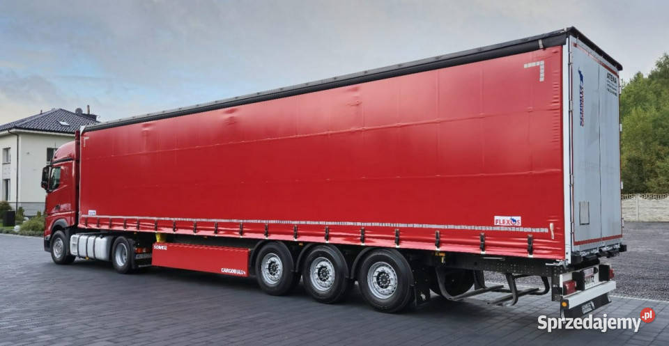 Mercedes Actros 1851 Big Space Piękny Schmitz Rok produkcji 2021 Samochody ciężarowe