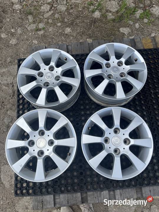 Felgi Smart alufelgi 15 4x1143 6J ET46 sprzedam