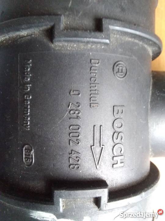Zafira A 20DTi Przepływomierz BOSCH 0 281 002 mazowieckie Sierpc