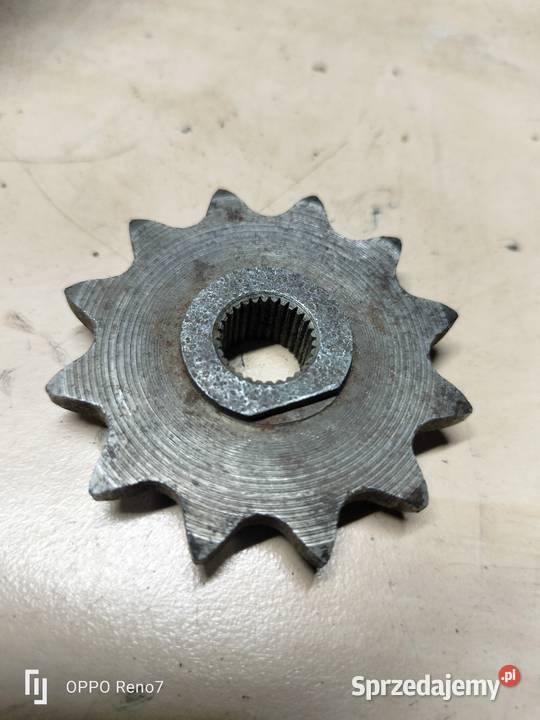 Zębatka przód 12 zębów Komar motorynka Pozostałe Łubno sprzedam