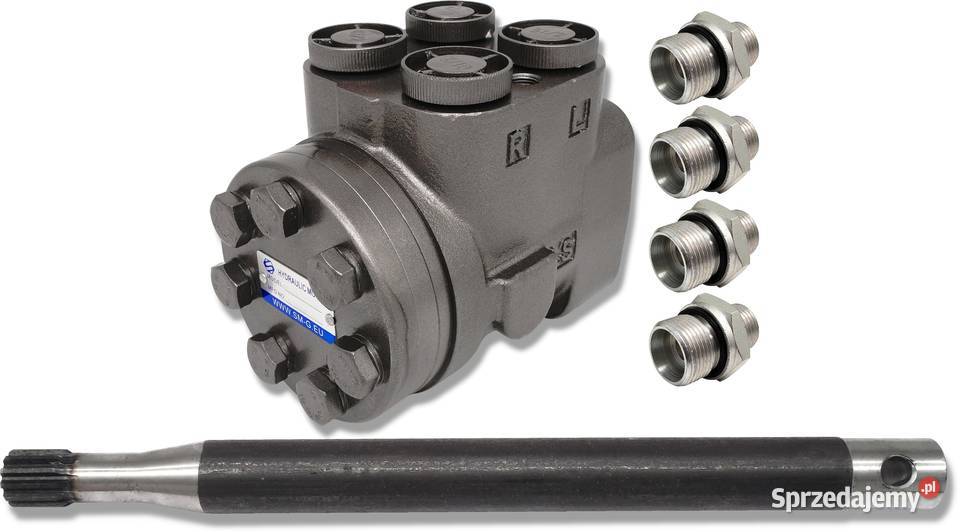 ORBITROL OSPC 80 ON Wałek 320 4x Nypel Bizon Hydraulika kujawsko-pomorskie Solec Kujawski