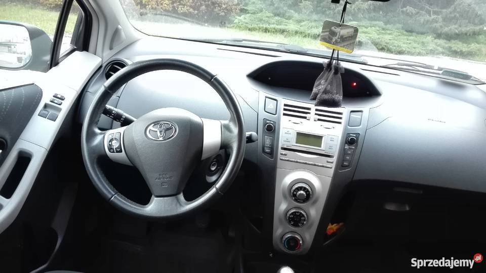 Toyota Yaris II Sol 2008r I Właściciel 86KM