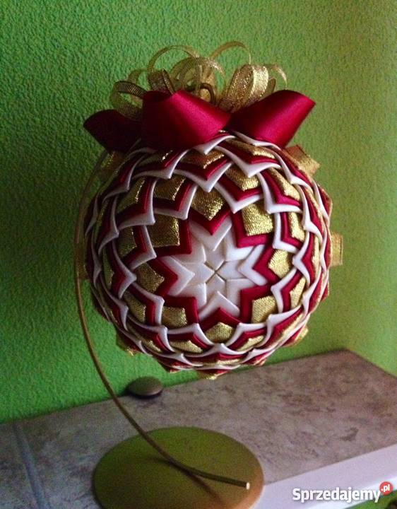 Bombki wstążkowe karczochy Chorzów sprzedam