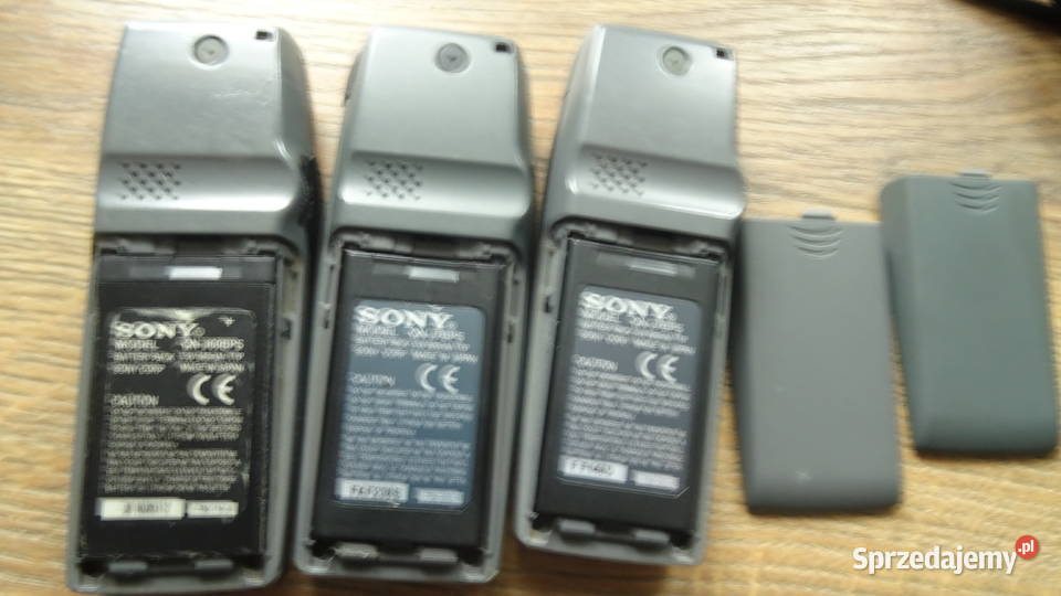 SONY CMD J70 3 SZTUKI Kielce