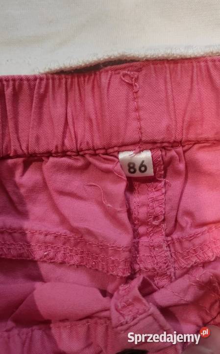 Spodnie i bluzka r 86 Celestynów
