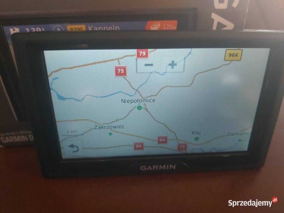 Nawigacja Garmin Drive 5l Europe LMTS Kraków sprzedam