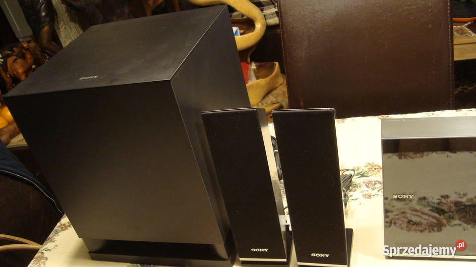 Zestaw kina domowego z Bluray Sony BDVF 500 Elektronika mazowieckie Warszawa