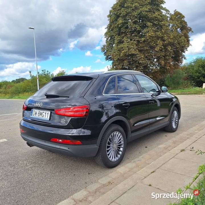 AUDI Q3 2013 diesel Wrocław
