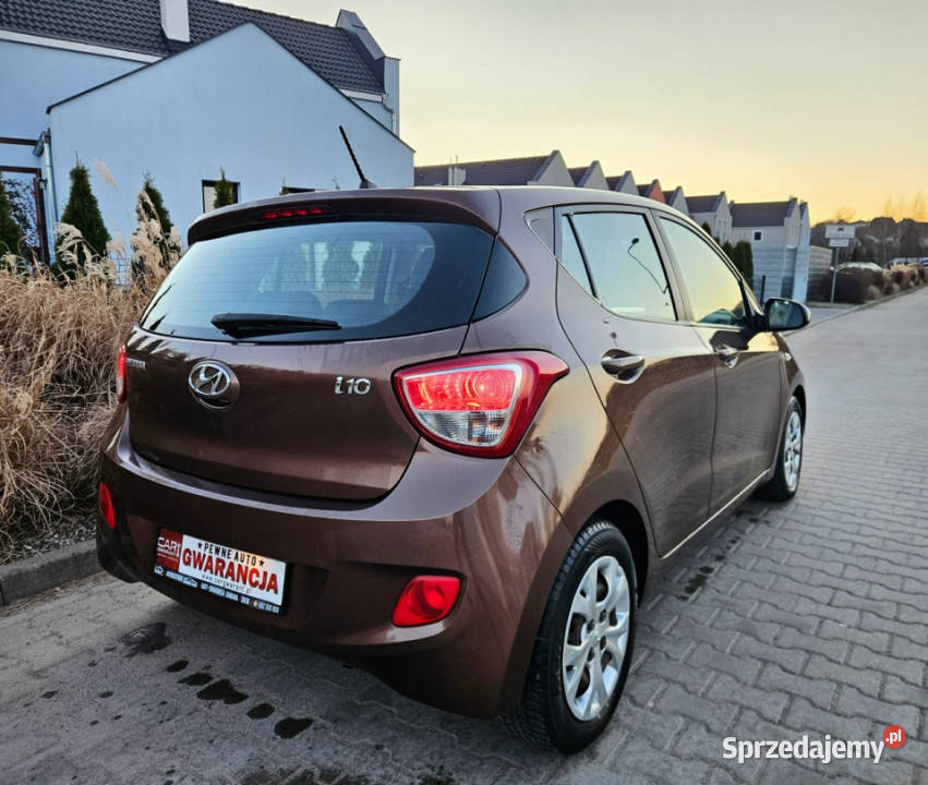 Hyundai i10 67 Zadbany Serwis GwarancjaRata480 Śrem