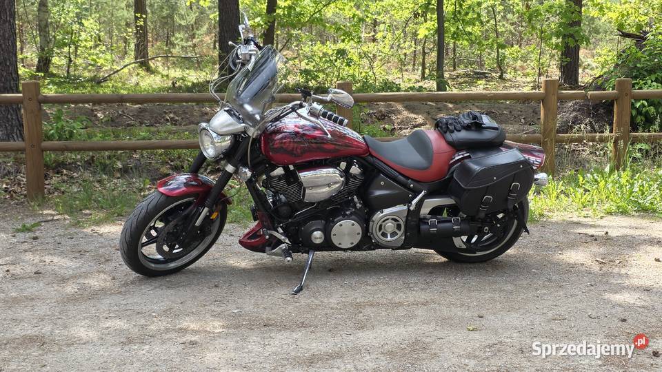 Yamaha warrior xv1700 Skierniewice