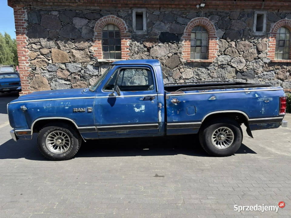 Dodge RAM Dodge Ram Royal D150 Short Krótki Sulechów