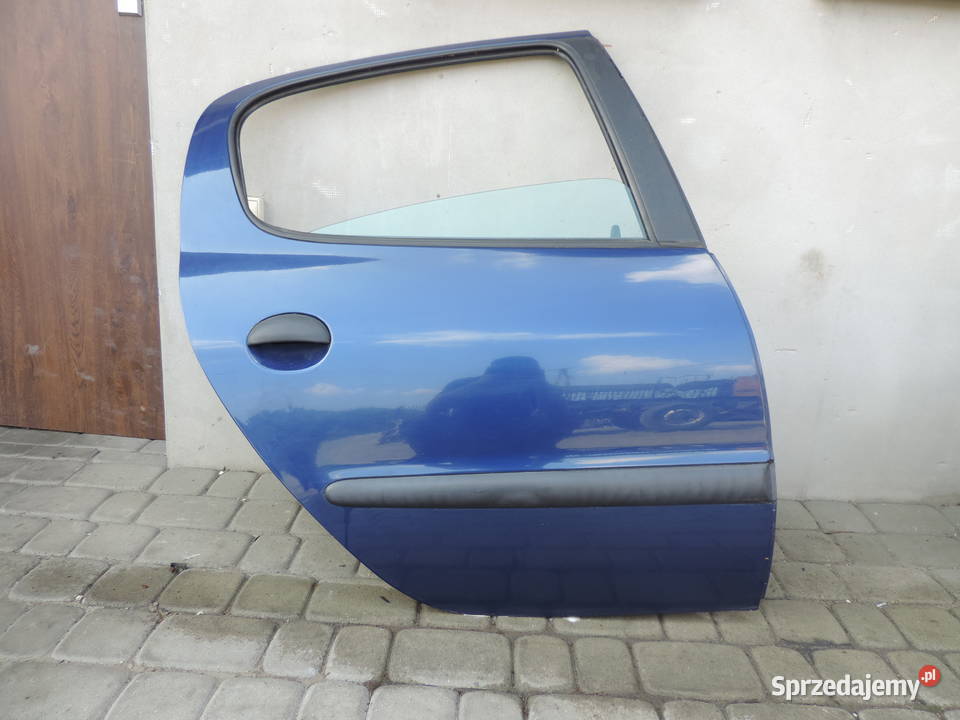 Drzwi Prawy Tył Peugeot 206 5D osobowe Karoseria Nowy Sącz