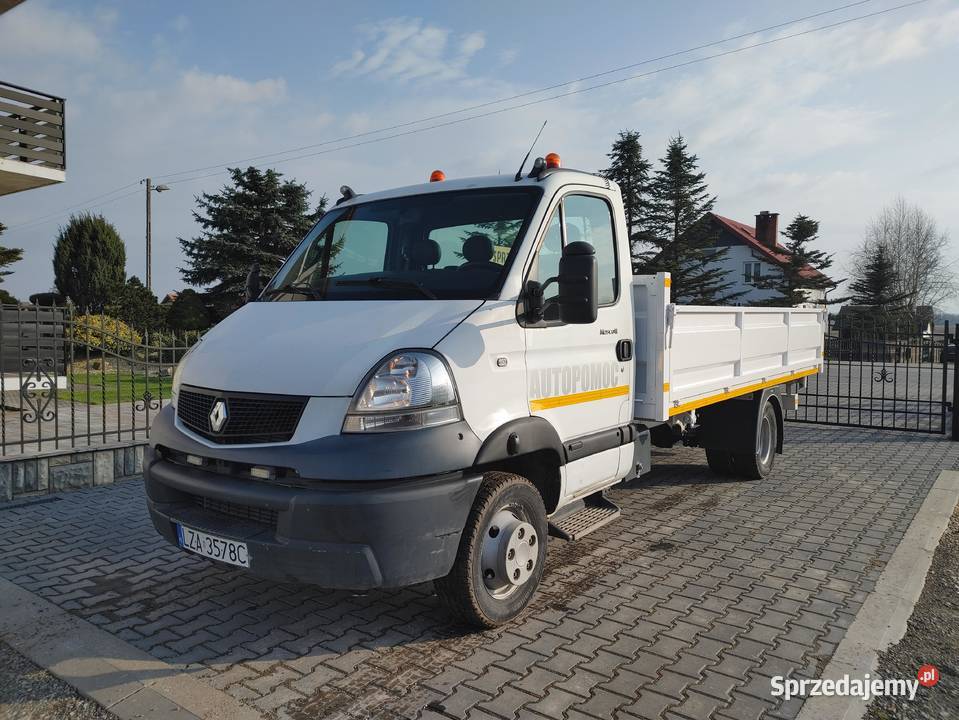 Renault Mascott 150 Wywrotka 3stronna DMC 65t lubelskie