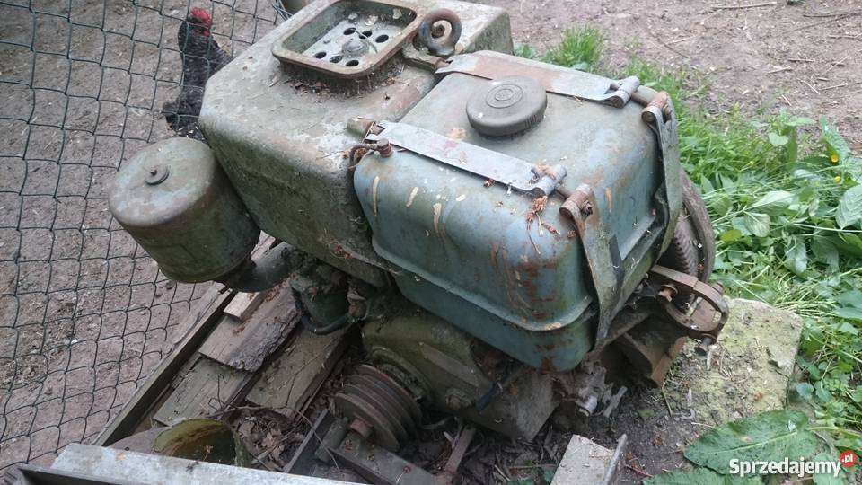 SILNIK S ANDORIA S15 CIAGNIK SAM OKAZJA Wleń