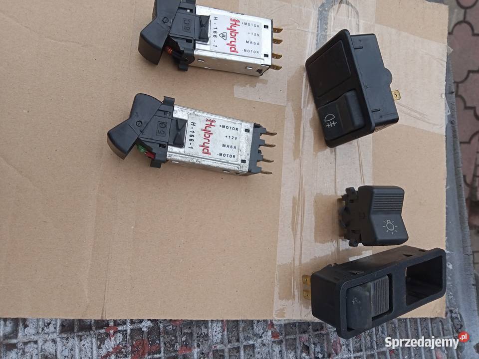 Polonez Caro FSO przełącznik regulator APE 10 Stalowa Wola