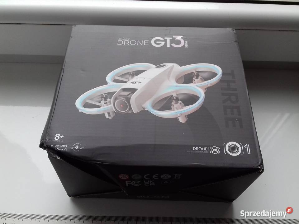 Dron GT3 FPV WiFi aparat sterowany pilot z dużym Bydgoszcz