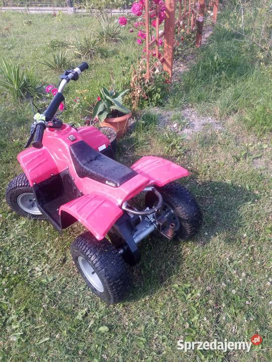 Quad elektryczny RAZOR 6 lat+ mazowieckie sprzedam